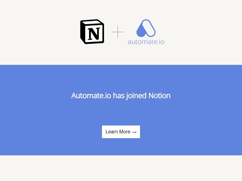 Notion Integrations
